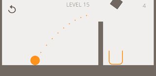 Basket And Ball - Minimal Bask - Screenshot 1