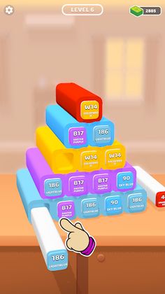 Pyramid Sort Puzzle - Screenshot 2