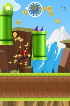 Turbo Runner Jump! - Screenshot 3