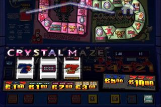 Crystal Maze The Fruit Machine - Screenshot 1