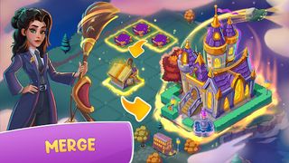 MergeTown: Mystery - Screenshot 1