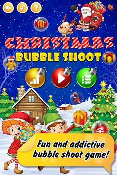 Christmas Bubble Shoot - Screenshot 2