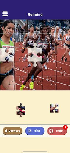 Running Love Puzzle - Screenshot 3