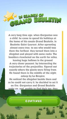 Grand Beuletin - Screenshot 1