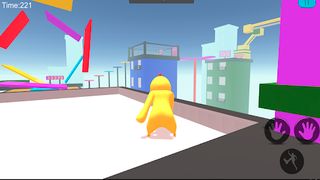 Drunkchick: History of falls - Screenshot 3