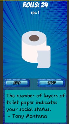 Toilet Paper Clicker - Screenshot 2