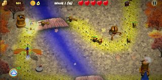 Castle Defense Steampunk - Screenshot 2