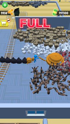 Clean Them All - Hoarding Race - Screenshot 3
