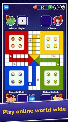 Ludo Super Champ : Club Online - Screenshot 2