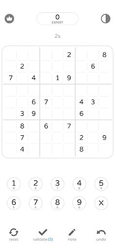 Sudoku: Clean & Minimal - Screenshot 2