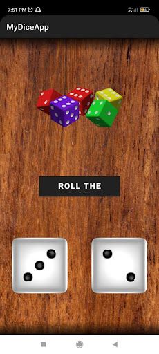 Dice App - Screenshot 2