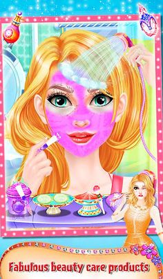 Princess Valentine Hair Style - Screenshot 1