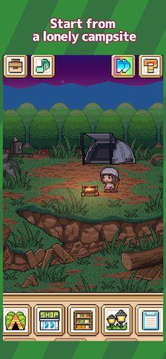 Camp Idle Master - Screenshot 3