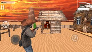 West Gunslinger: Shooting Game - Screenshot 2