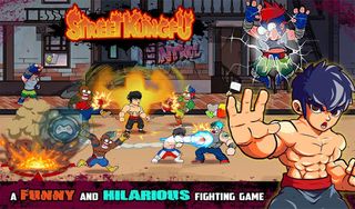 Street Kungfu : King Fight - Screenshot 1