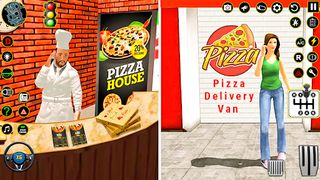 Pizza Delivery Van Adventure - Screenshot 2