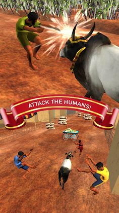 Pongal Jallikattu Run - Screenshot 2
