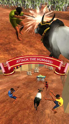 Pongal Jallikattu Run - Screenshot 2
