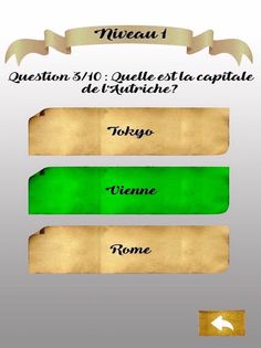 QUIZ des Capitales du Monde - Screenshot 3