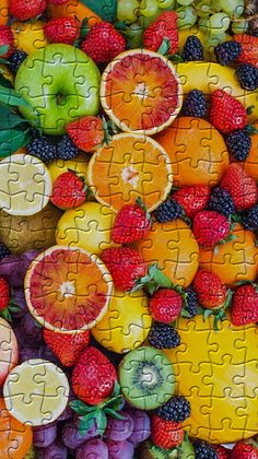 Oranges Jisaw Puzzles - Screenshot 2