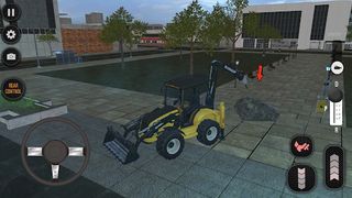 Dozer Simulator Excavator Game - Screenshot 1