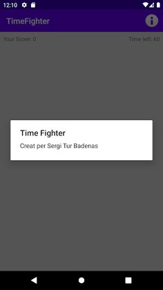 Time Fighter Sergi Tur Badenas - Screenshot 2