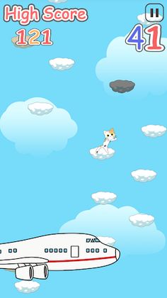 Cloud Cat: Reach for the Sky - Screenshot 4