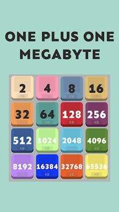 One Plus One Megabyte - Screenshot 2