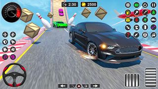 Car Stunt Jumping - Car Games - Screenshot 1