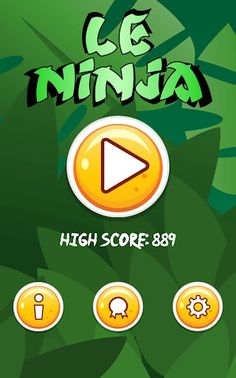 Le Ninja - Screenshot 1