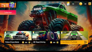 Flying Truck Pilot Driving 3D - Screenshot 1