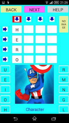 Word squares - Screenshot 3