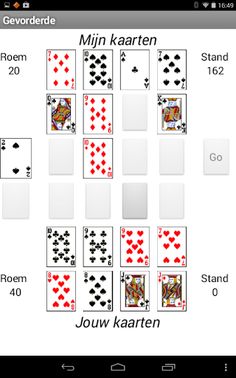 Klaverjas tegen de app - Screenshot 4