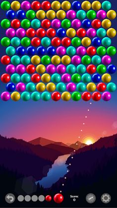 Thomas Bubble Shooter: Classic - Screenshot 3