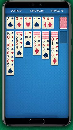 Simple Klondike Solitaire - Screenshot 2
