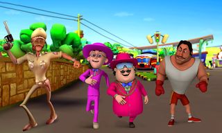 Motu Patlu Hero No One - Screenshot 1