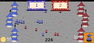 Lunar War - Screenshot 1