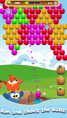 Bubble Shooter Birds Rescue - Screenshot 2