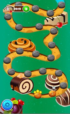 2018 Cake Match 3 - Screenshot 2