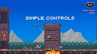 Super Dashy Knight - Screenshot 1