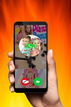 Diana Roma Fake Call Video - Screenshot 1