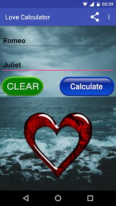 Love Calculator - Screenshot 3