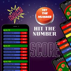 Hit The Numbers - Math games - Screenshot 2