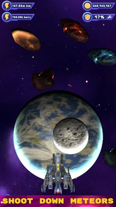 Space Voyager: Idle Tycoon - Screenshot 2