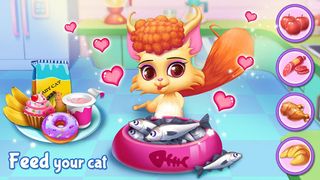 My Smart Pet: Cute Virtual Cat - Screenshot 2