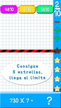Math Falling - Brain GYM - Screenshot 2