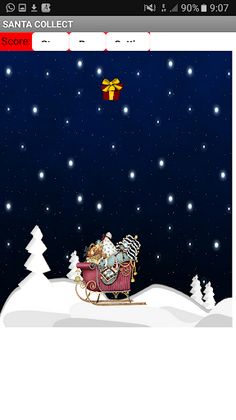 CHRISTMASPONG - Screenshot 1