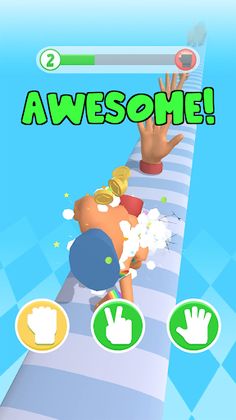 Rock Paper Scissors: Epic Race - Screenshot 3