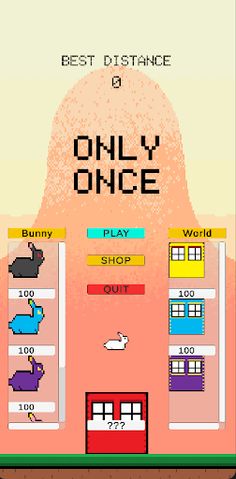 Only Once - Screenshot 1