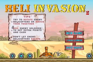 HeliInvasion 2 - Screenshot 1